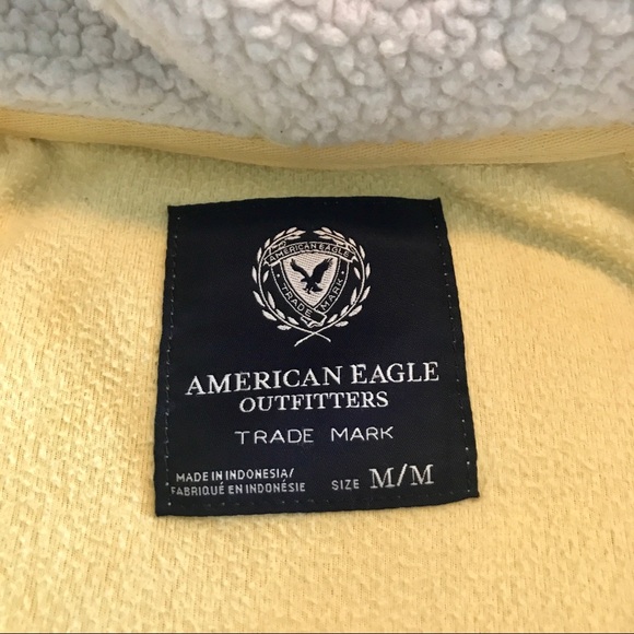 Yellow Zip Up Hoodie - Picture 4 of 4